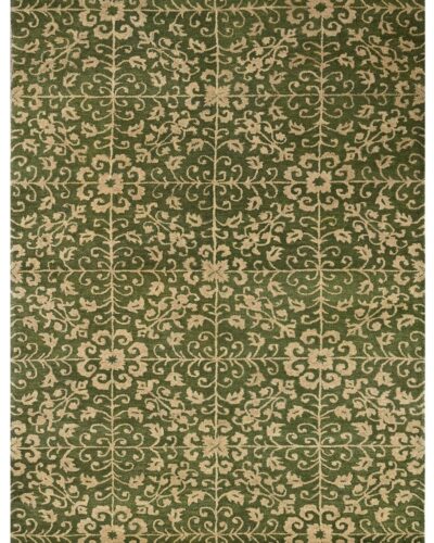 ABT_7 GREEN MULTI RUGS