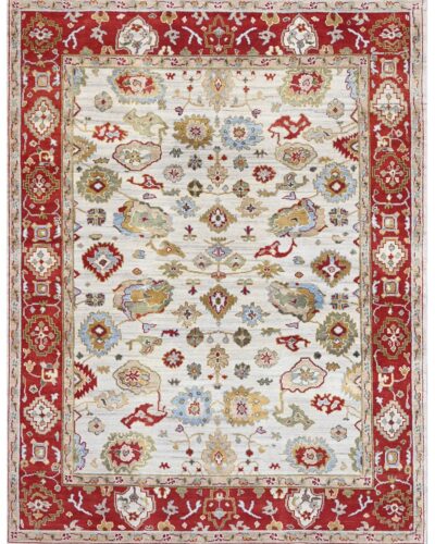 EL_40604 IVORY RUST RUGS