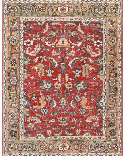 HP_218 RED GOLD RUGS