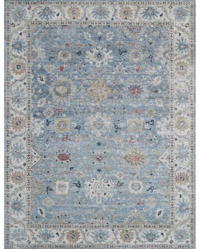 RZ_145 OX LT.BLUE SAGE RUGS