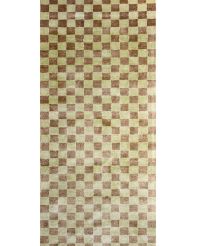 TUFTED_LT.GREEN BROWN RUGS