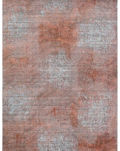 ZR_358 CHARCOAL RED RUGS