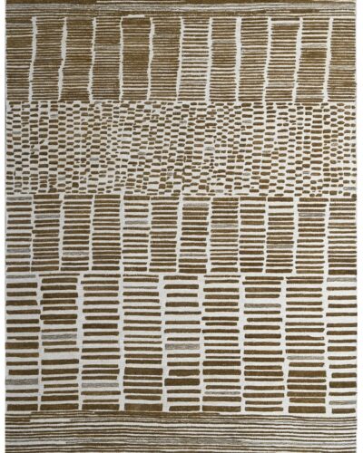 ZR_424 NV CREAM BROWN RUGS