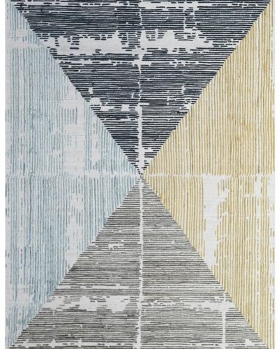 ZR_435 GREY GOLD RUGS