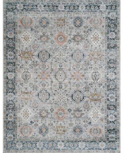 BC_126 OX SILVER BLUE RUGS