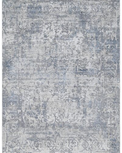 FL_93 SILVER INDIGO RUGS