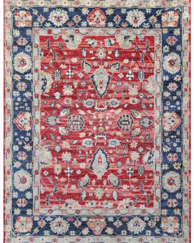 HP_239 RED NAVY RUGS