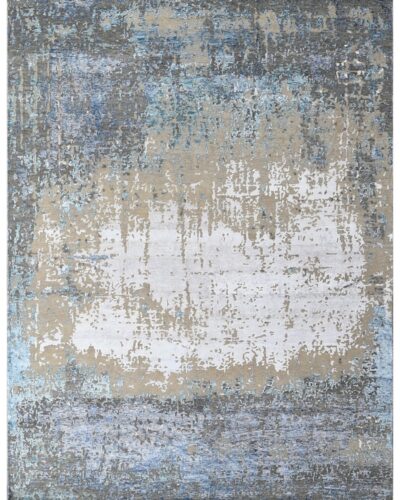 RD_133 SILVER BLUE RUGS