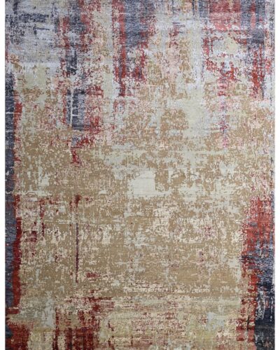 RD_65 BEIGE RUST RUGS