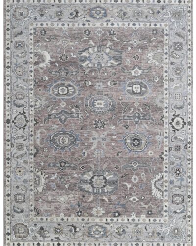 HP_177 BROWN SILVER RUGS