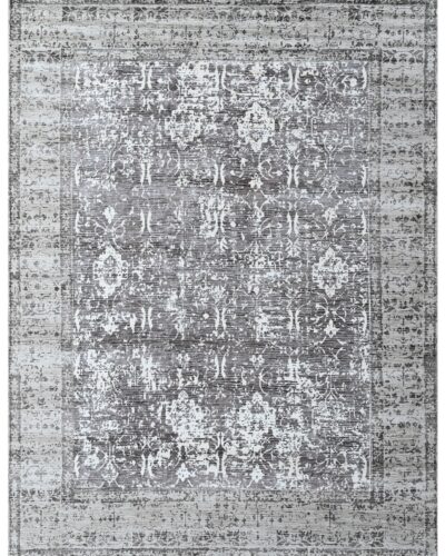 HZ_55 IVORY SILVER BLUE RUGS