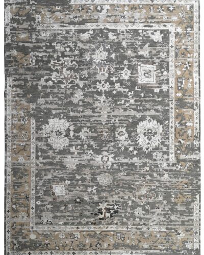 KRZ_66 SAGE GREEN BEIGE RUGS