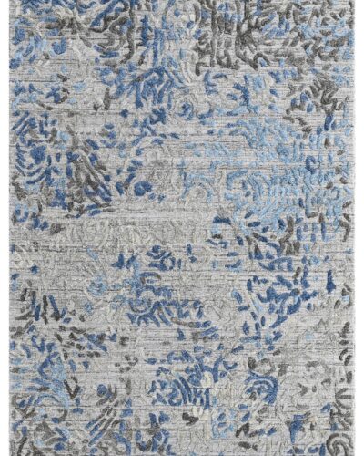 ZRL_266 BEIGE BLUE RUGS