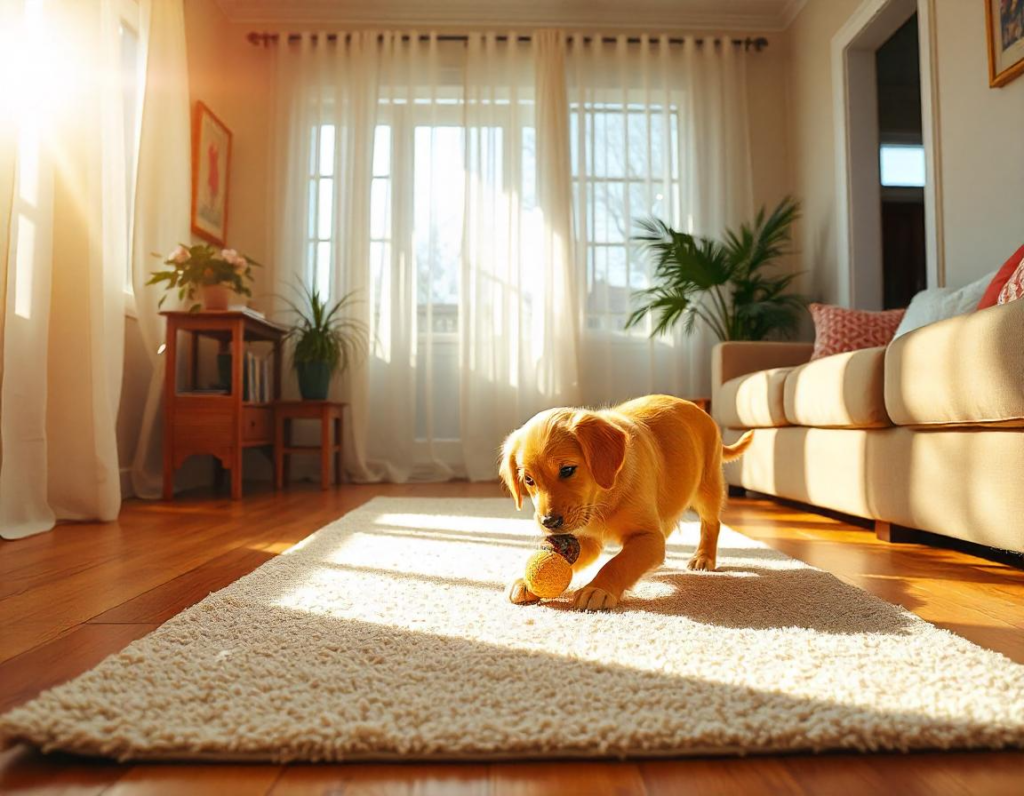 Pet-Proof Luxury Rugs for Homes with Pets