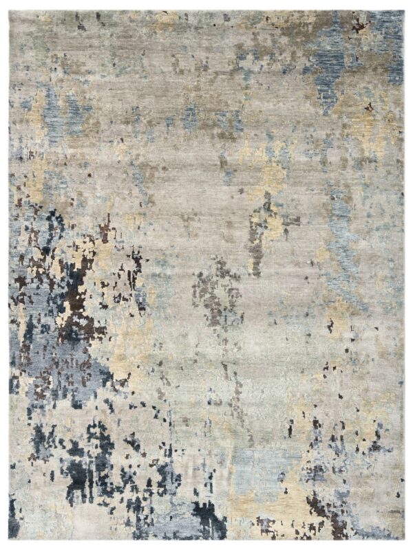 RN_54 TA GOLD GREY RUGS