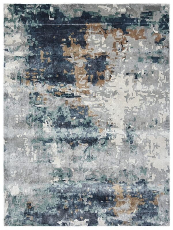 RN_90 TFTA GREY BLUE RUGS