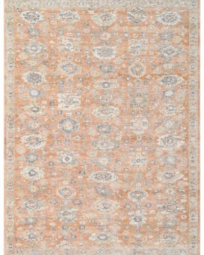 BC_XF 03 ANTIQUE RUST RUGS