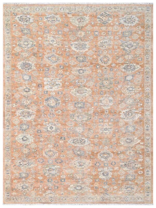 BC_XF 03 ANTIQUE RUST RUGS