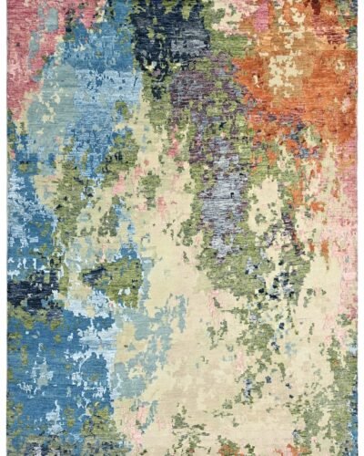 RN_65 WHTA MULTI RUGS
