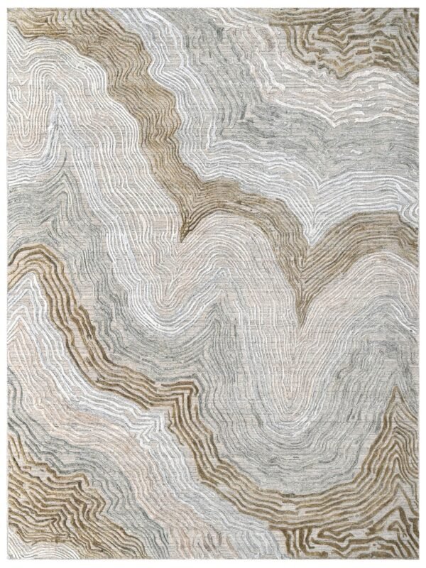 ZR_434 BROWN BEIGE RUGS