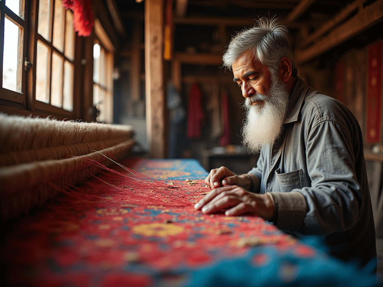 You are currently viewing Which city is famous for carpets in India?