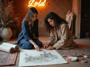 Read more about the article Who Offers Bespoke Carpet Designs in India? A Guide to Custom Luxury Rugs