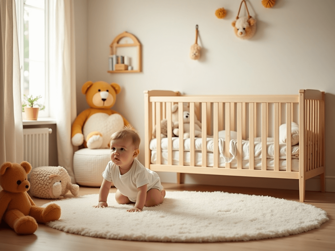 Read more about the article What is the Best Type of Rug for a Nursery?