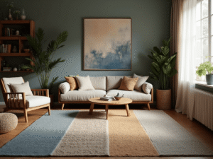 Read more about the article Jute, Wool, or Synthetic? Picking the Best Rug Material for Indian Homes (Buy Online Guide)