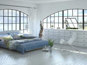 Read more about the article What is the ideal rug size for a queen bed?