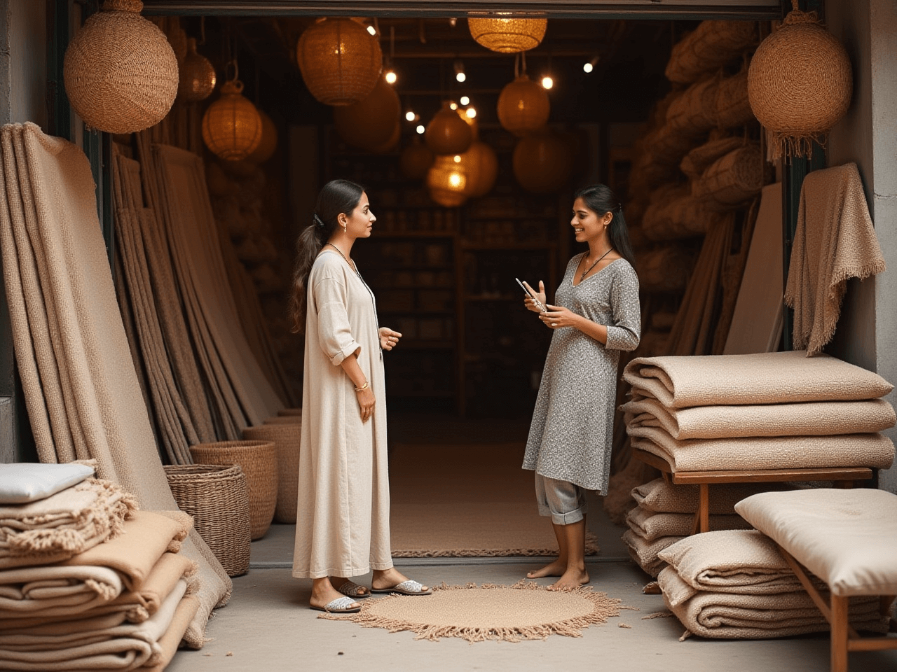 You are currently viewing Where Can I Find the Best Jute Rugs and Carpets in Delhi, India?