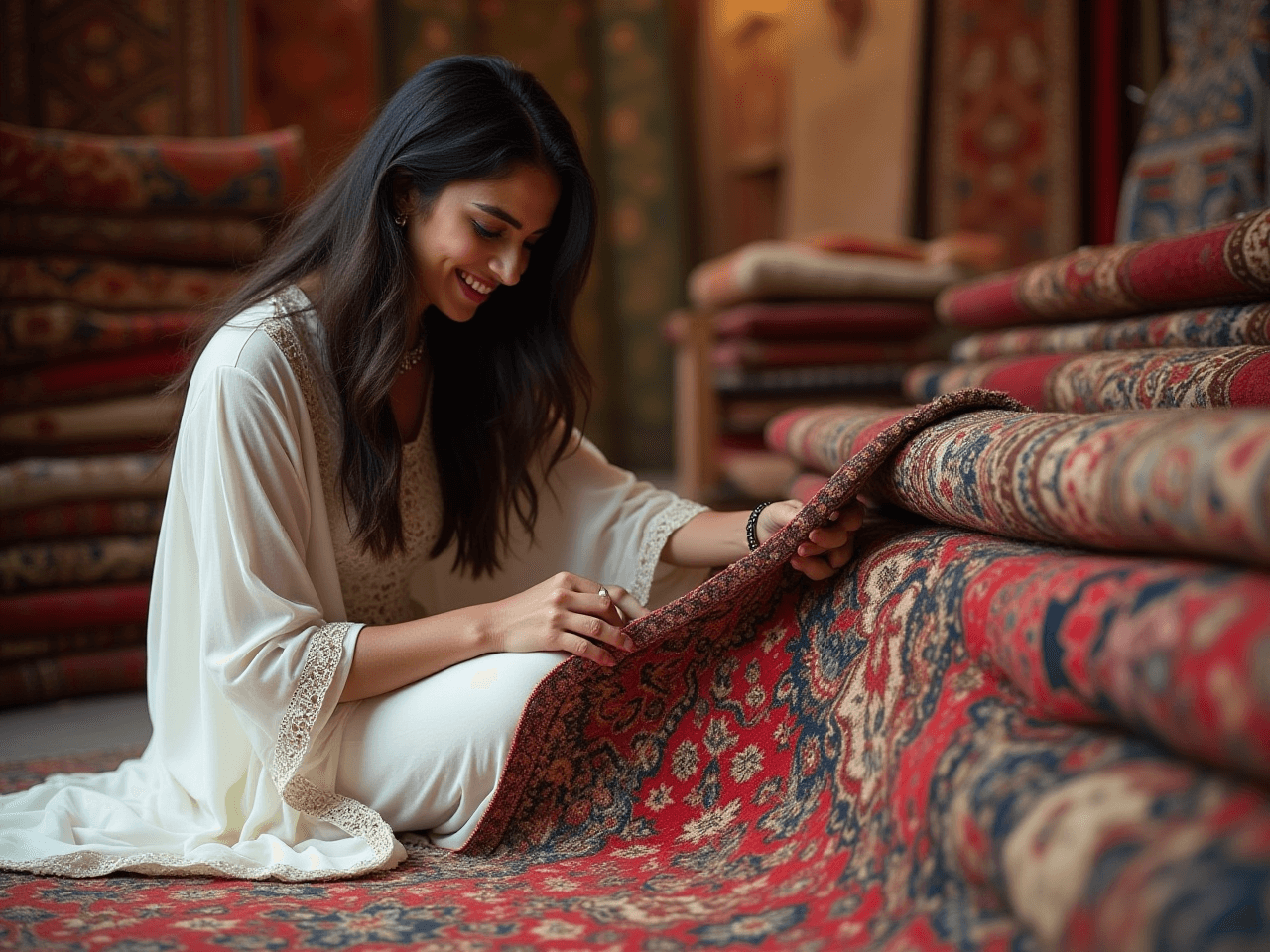 Read more about the article Where can I find best handmade rugs in Delhi, India?