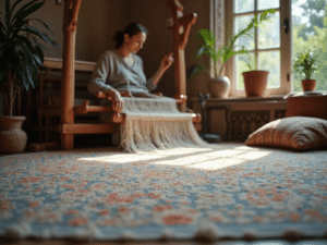 Read more about the article Where Can I Find Handmade Silk Rugs Near Delhi, India?
