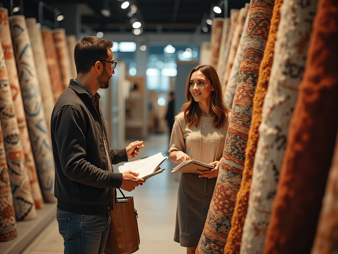 Read more about the article Top 7 Things to Consider When Searching for a Carpet Store Near Me