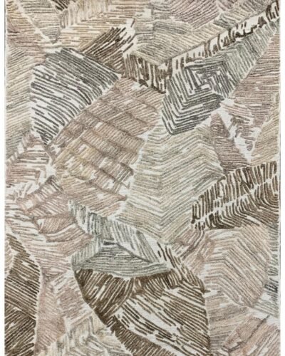 ZR_439 WHITE BROWN RUGS