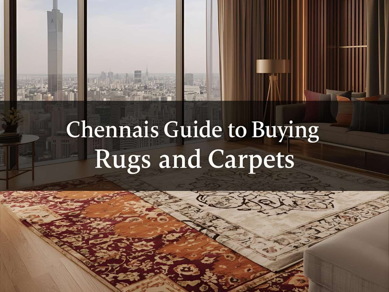 You are currently viewing Chennai’s Guide to Buying Rugs and Carpets