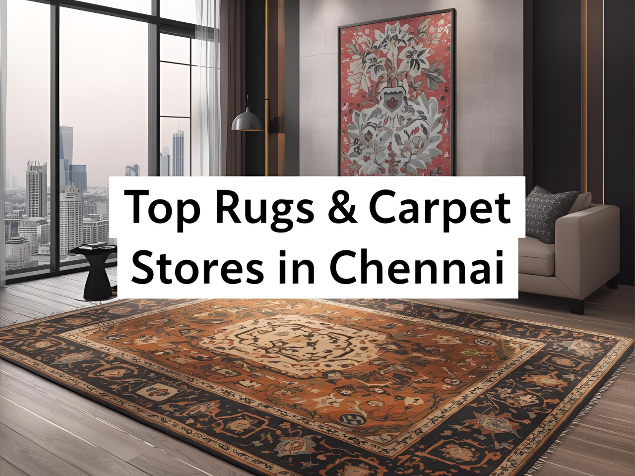 You are currently viewing Top Rug and Carpet Stores in Chennai: Your Guide to Handmade Elegance