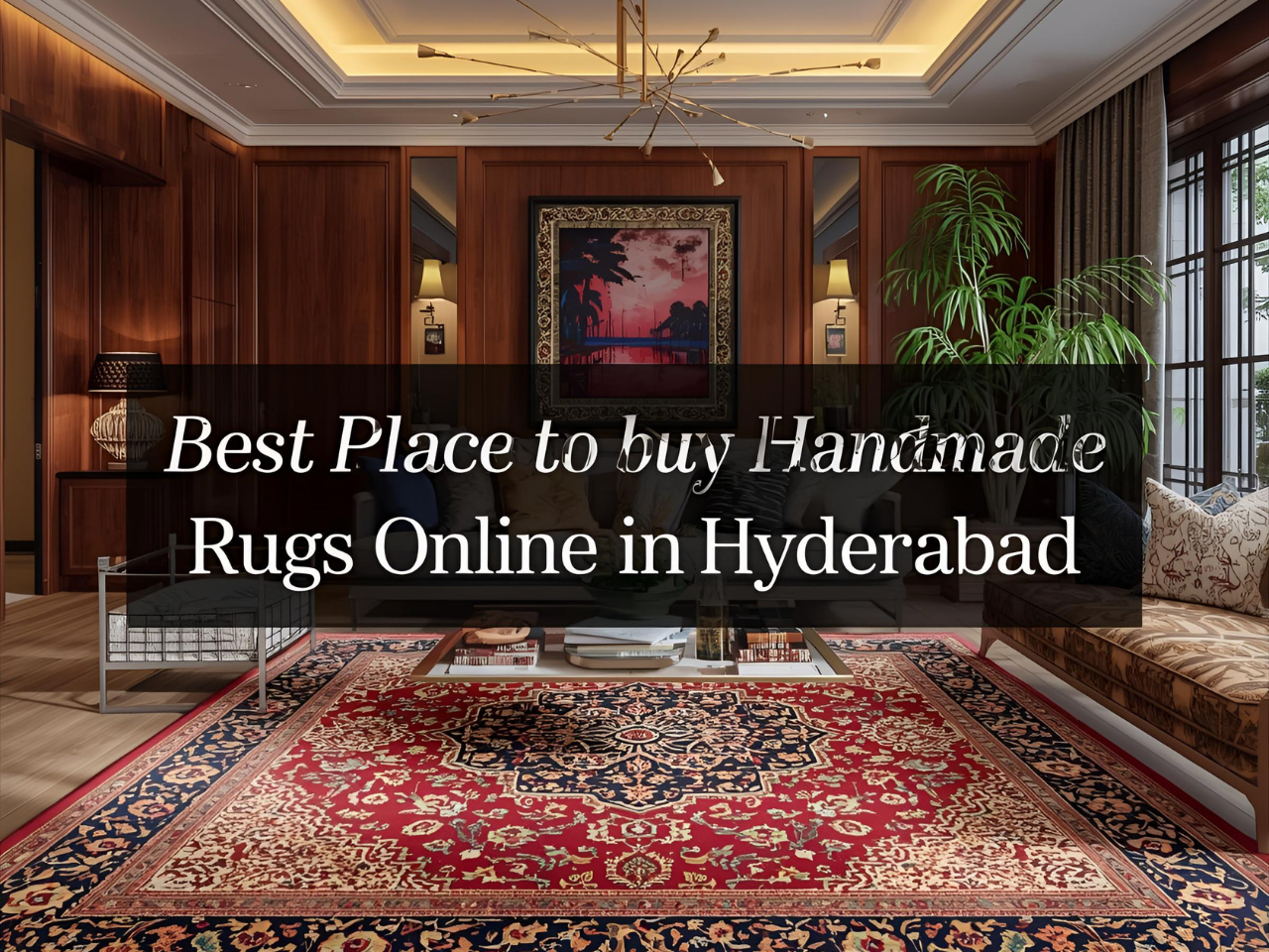 Read more about the article Best Place to Buy Handmade Rugs Online in Hyderabad
