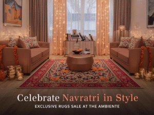 Read more about the article Celebrate Navratri in Style: Exclusive Festive Sale at The Ambiente Rugs
