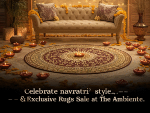 Read more about the article Make Your Home Festive-Ready with The Ambiente’s Navratri Sale Offers