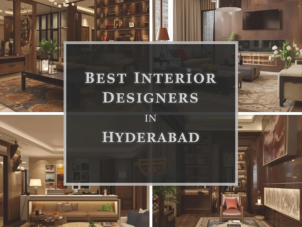 You are currently viewing Best Interior Designers in Hyderabad for 2025