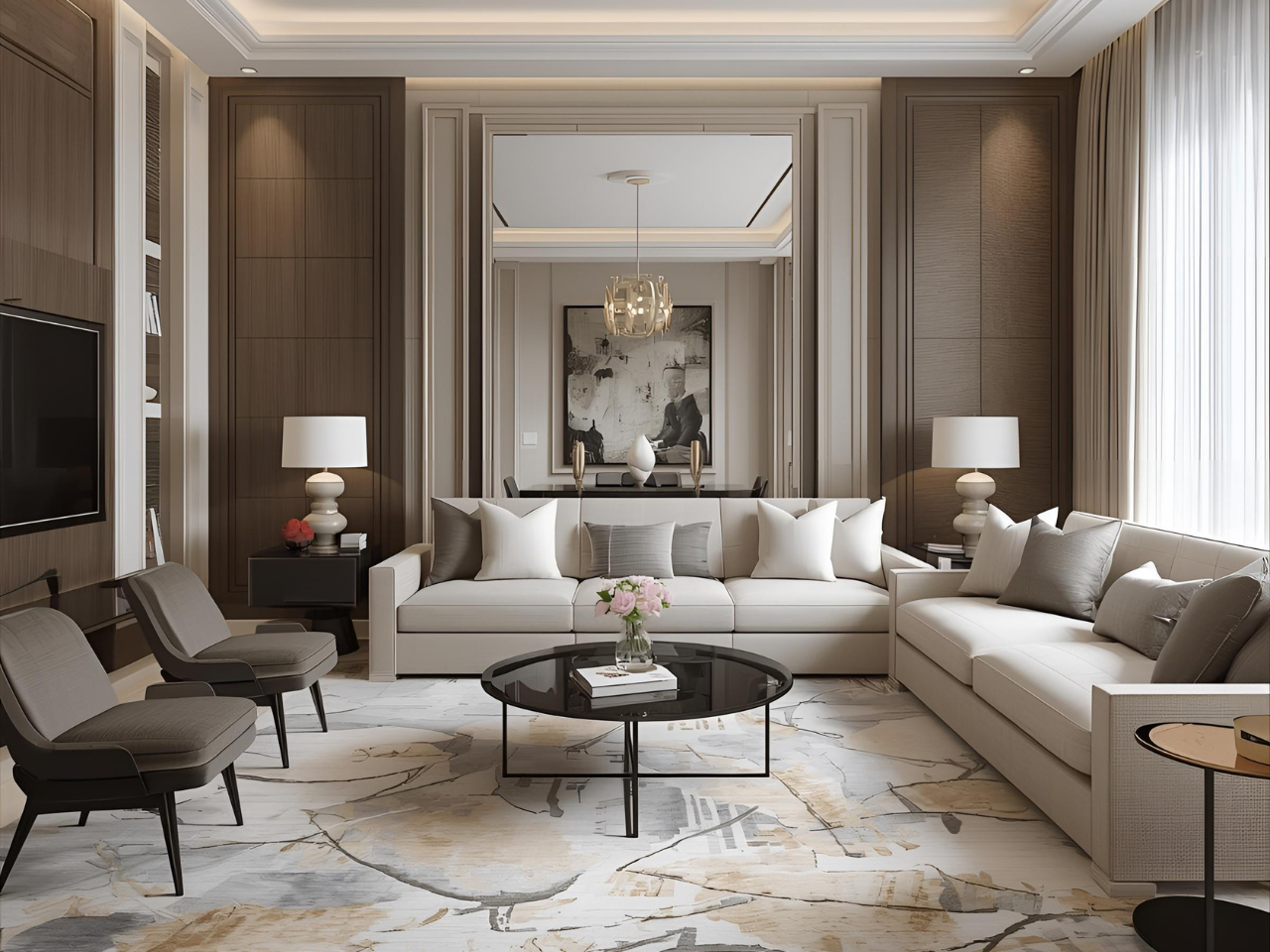 You are currently viewing How Top Interior Designers Choose Rugs and Carpets for Luxury Living