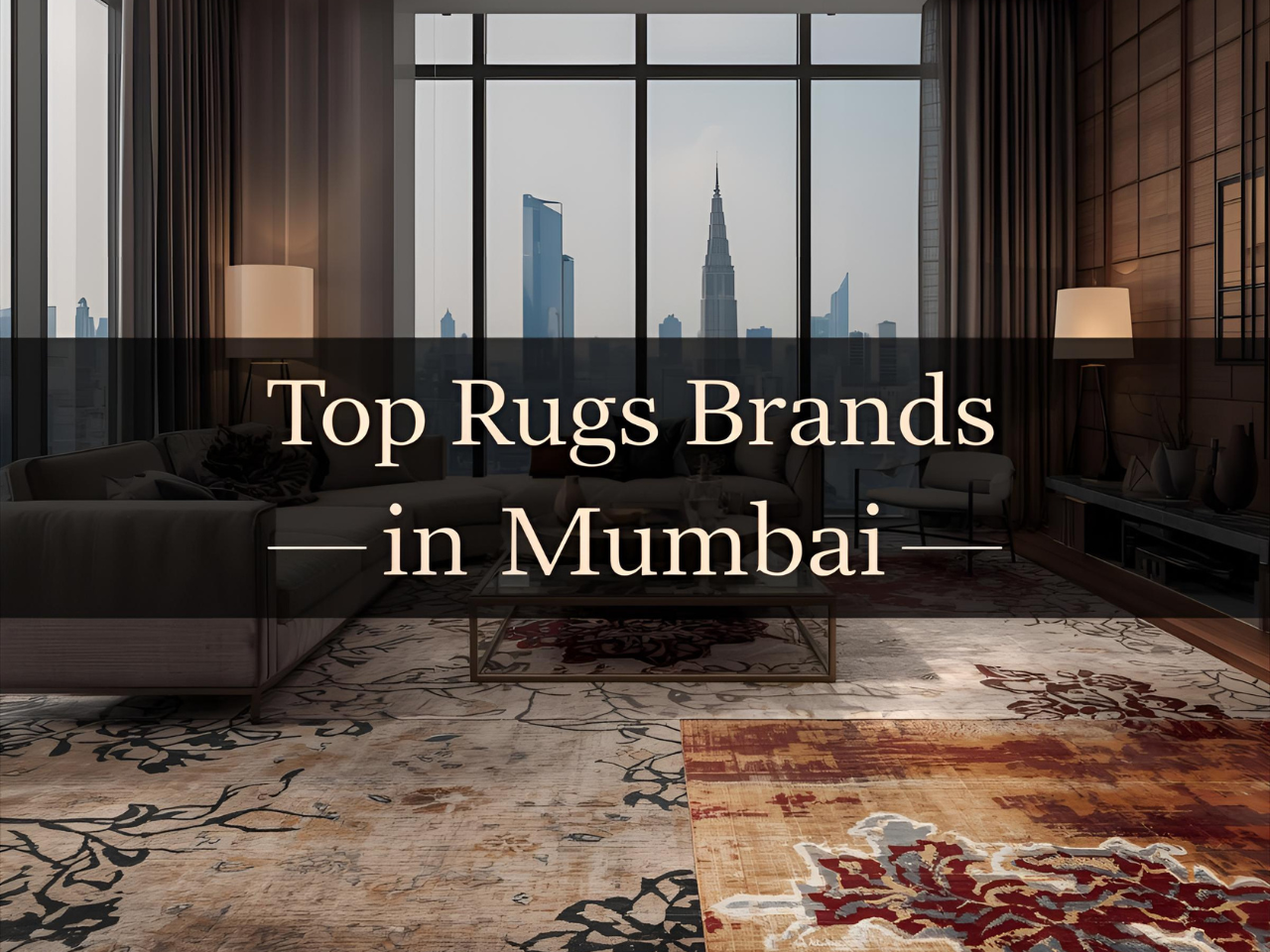 You are currently viewing Top Rug Brands in Mumbai to Elevate Your Home