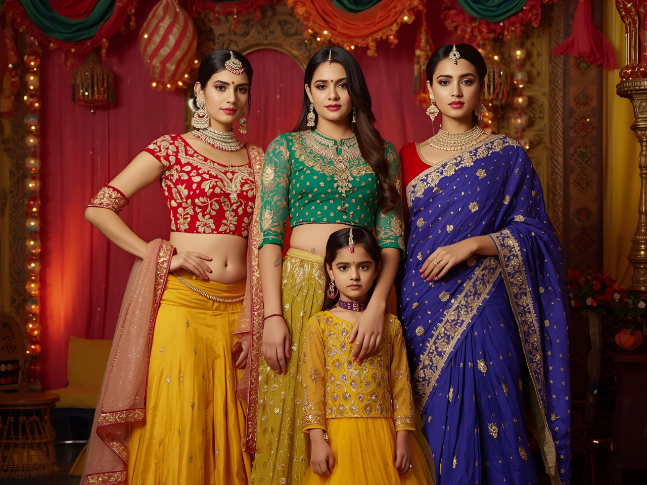 You are currently viewing Perfect Navratri Outfit 2025