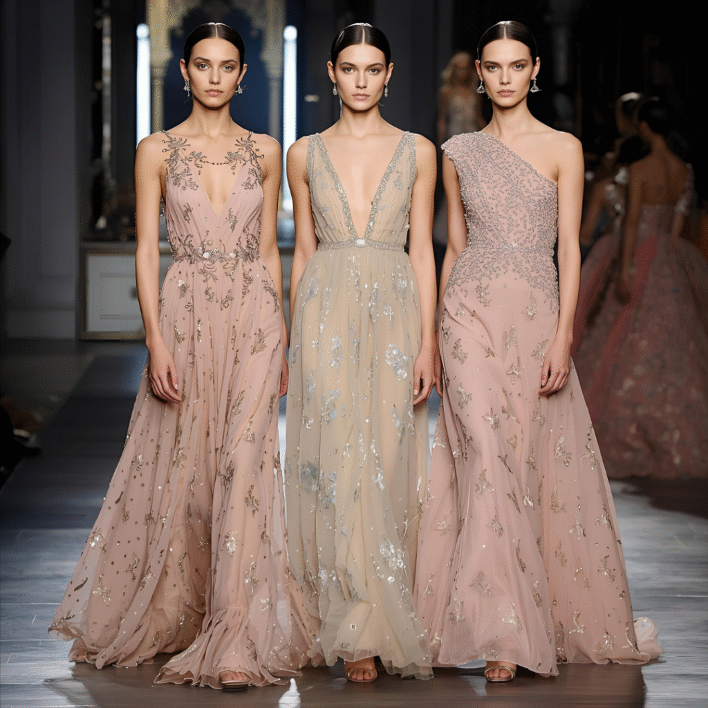 Contemporary Gowns