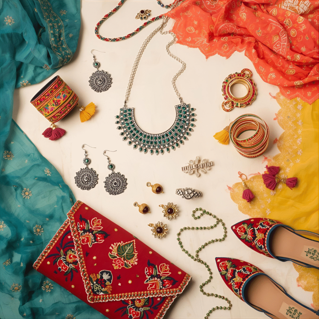 Accessorizing Your Navratri Outfit