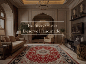 Read more about the article Where Can I Buy Premium Handmade Rugs in Hyderabad?