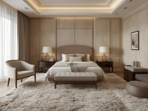 Read more about the article Transform Your Bedroom with Soft Rugs: Complete Buying Guide