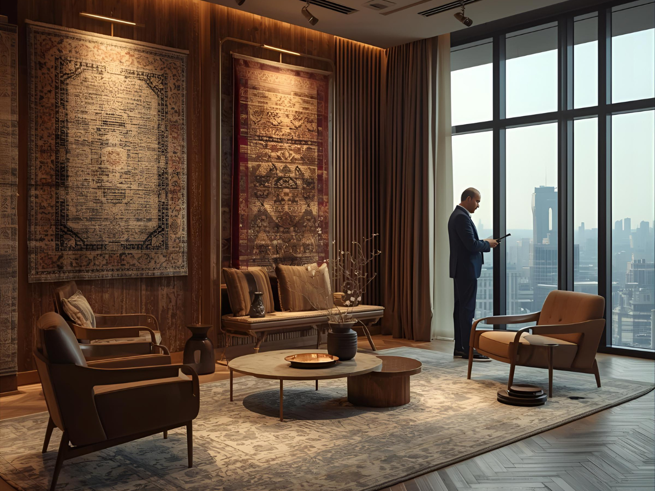 You are currently viewing Where Do Interior Designers Buy Rugs in Mumbai? Top Showrooms, Online Stores & Sourcing Tips