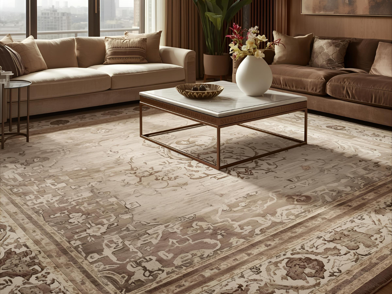 You are currently viewing Who Offers Bespoke Carpet Designs in Pune? | Custom Luxury Rugs for Elegant Modern Spaces