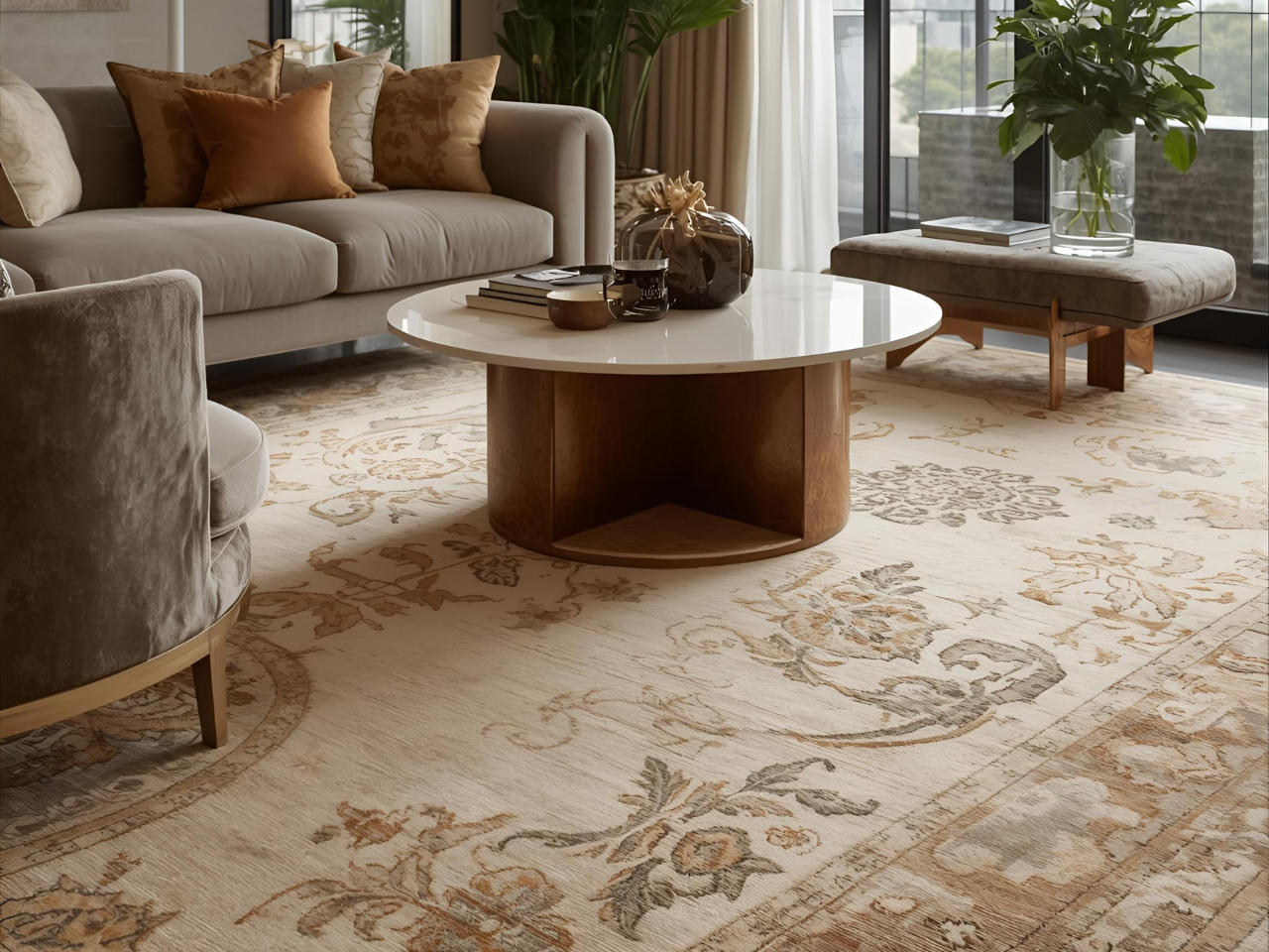 You are currently viewing Who Offers Bespoke Carpet Designs in Indore? | Discover Custom-Made Luxury Rugs for Elegant Homes